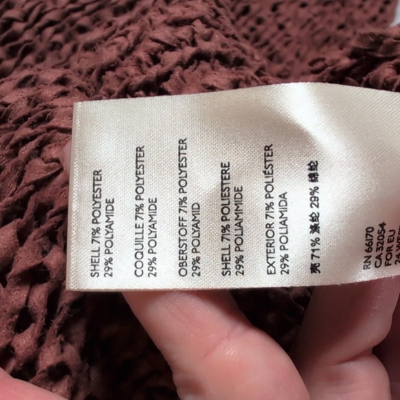 Free People Rust Knit Sweater - Picture 5 of 5